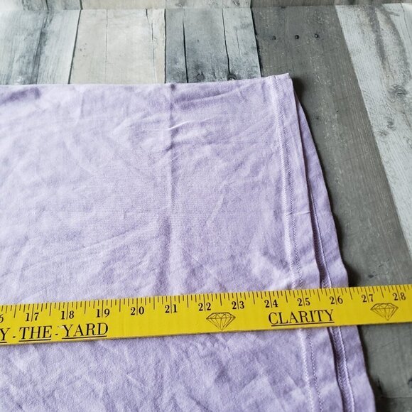 NWT - Puma Ladies' Purple Boyfriend Logo Tee - Size M - Picture 4 of 4